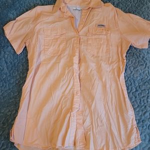 Womens Columbia Fishing Shirt